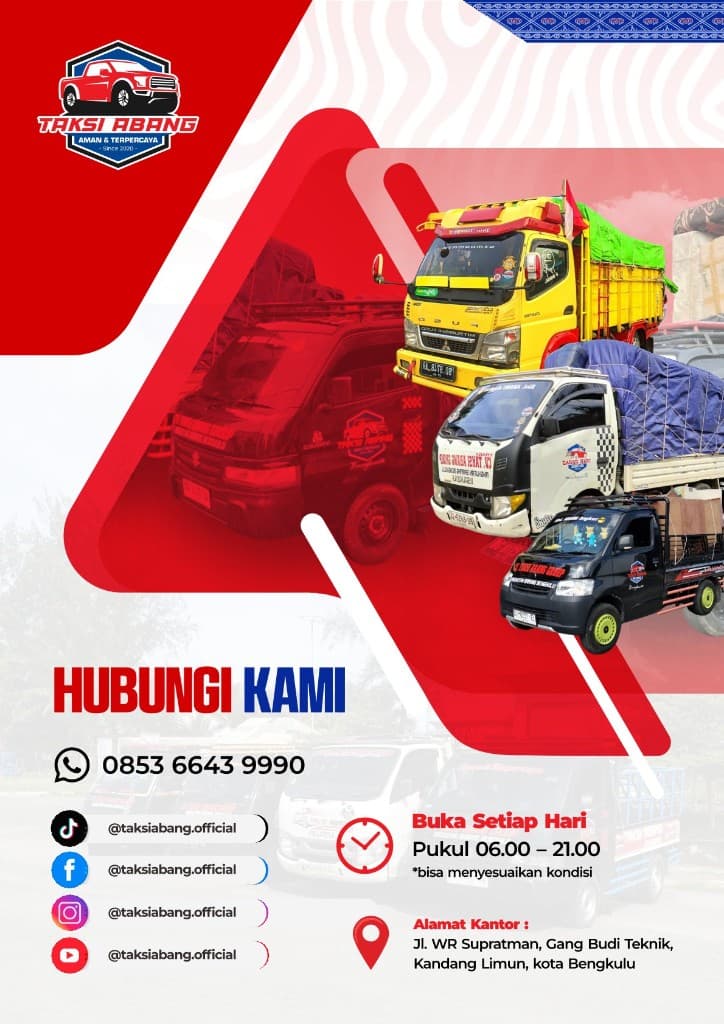 Estimasi biaya angkutan pindahan Bengkulu