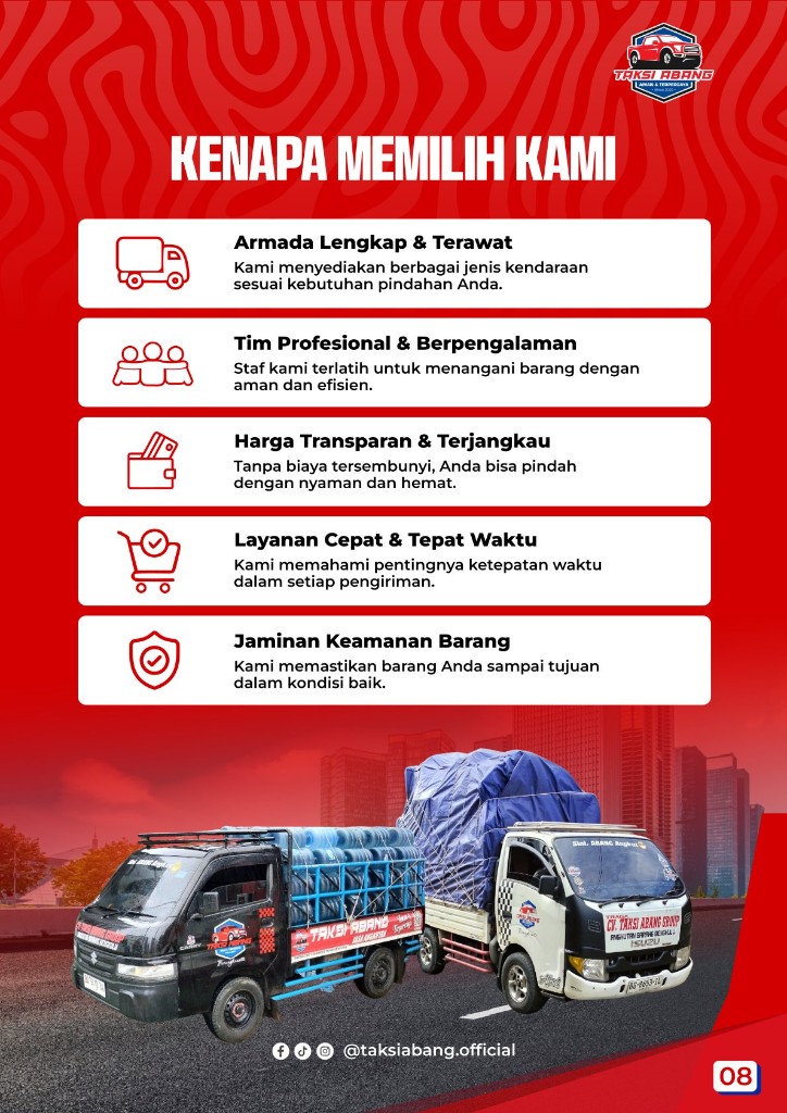 Kenapa memilih Taksi Abang