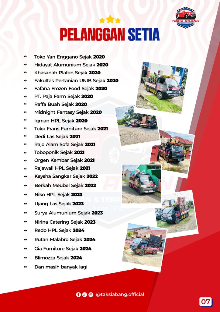 Pelanggan Taksi Abang