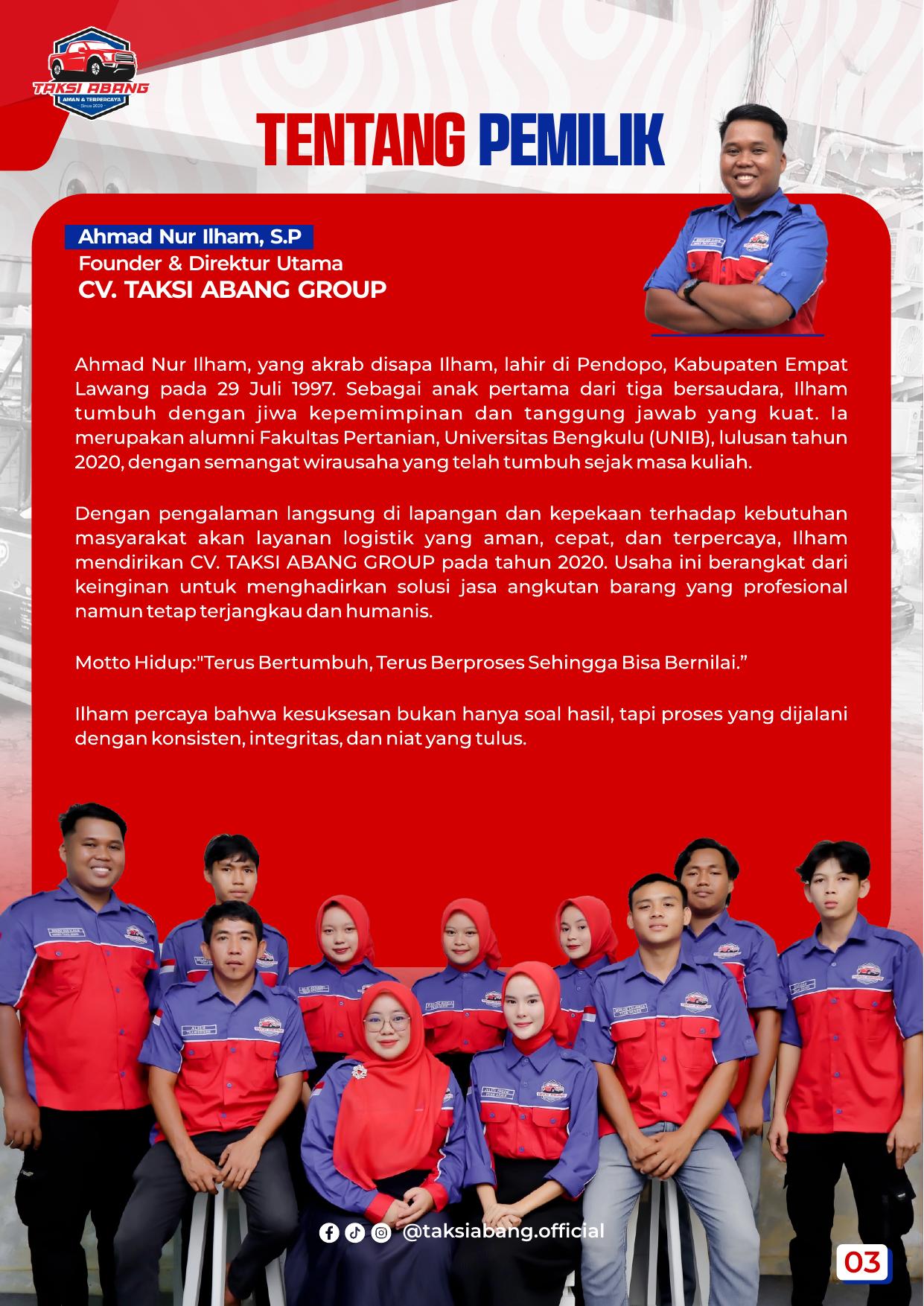 Ahmad Nur Ilham, S.P