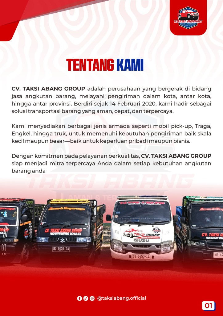 CV. Taksi Abang Group